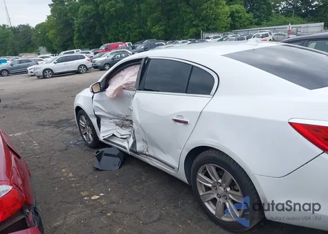 2013 Buick Lacrosse Leather Group z USA, uszkodzony, nr VIN 1G4GC5E34DF143330